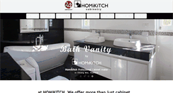 Desktop Screenshot of homikitch.com